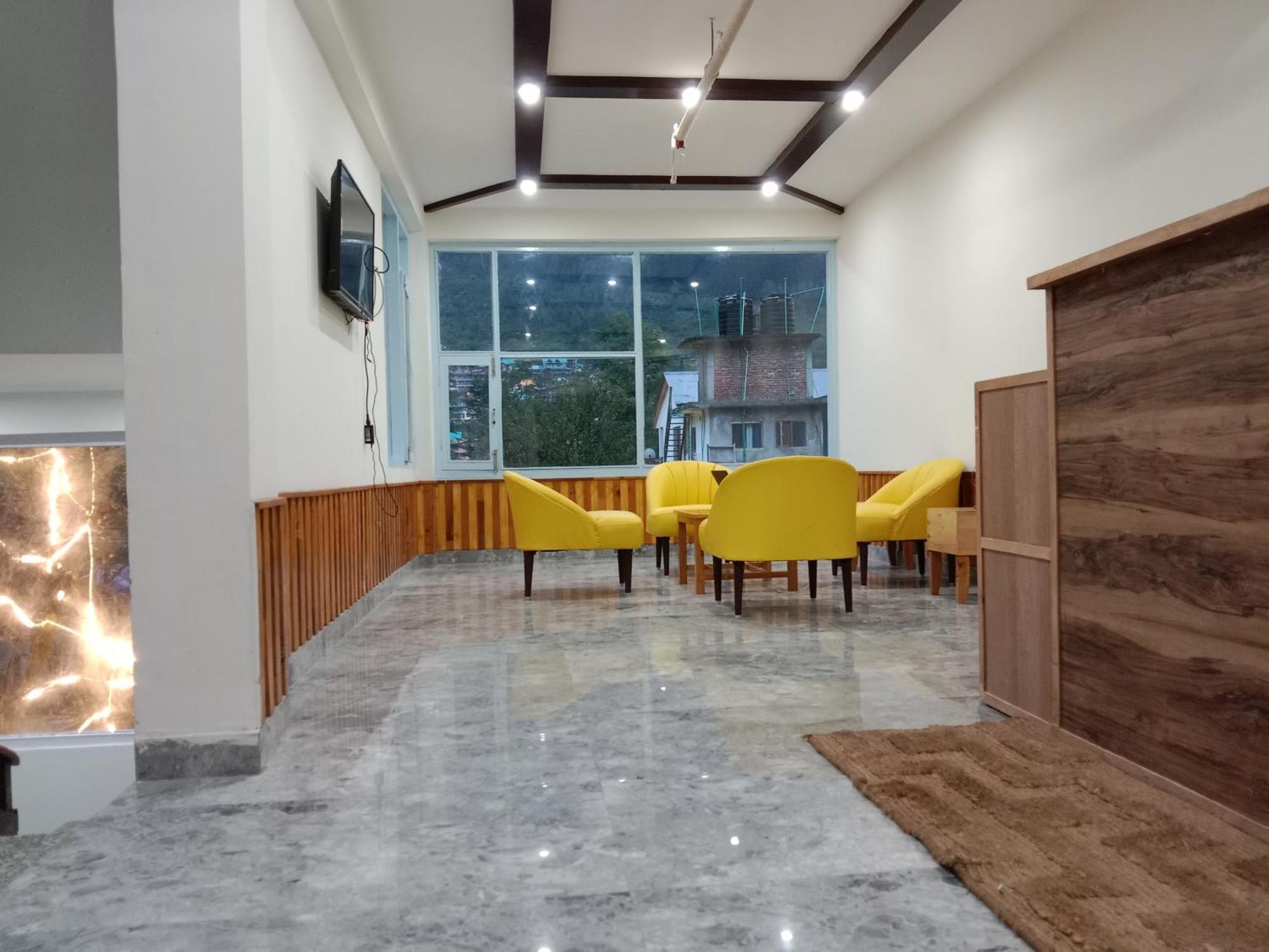 Hotel Apple Flower Manali (Himachal Pradesh) Luaran gambar