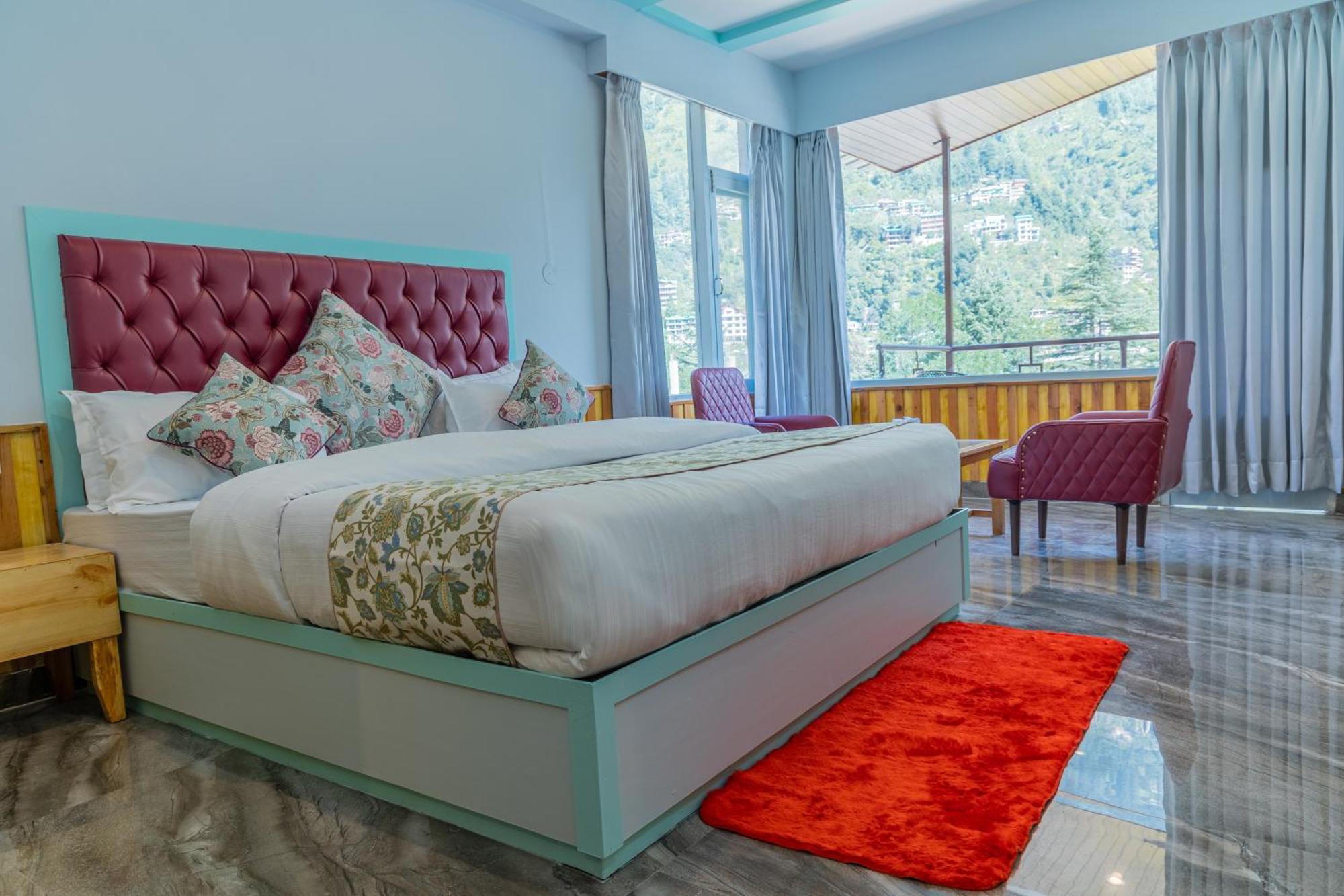 Hotel Apple Flower Manali (Himachal Pradesh) Luaran gambar