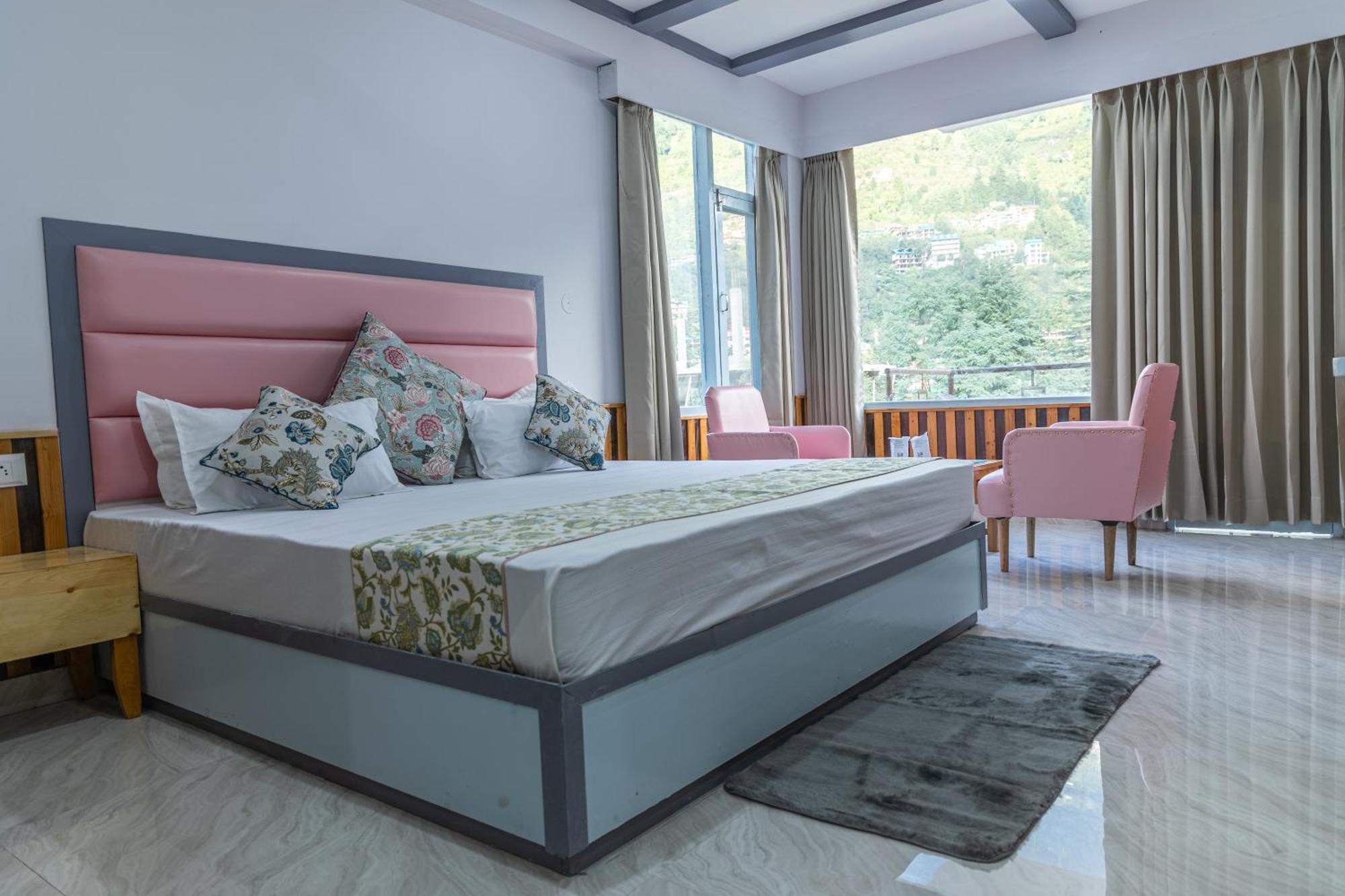 Hotel Apple Flower Manali (Himachal Pradesh) Luaran gambar