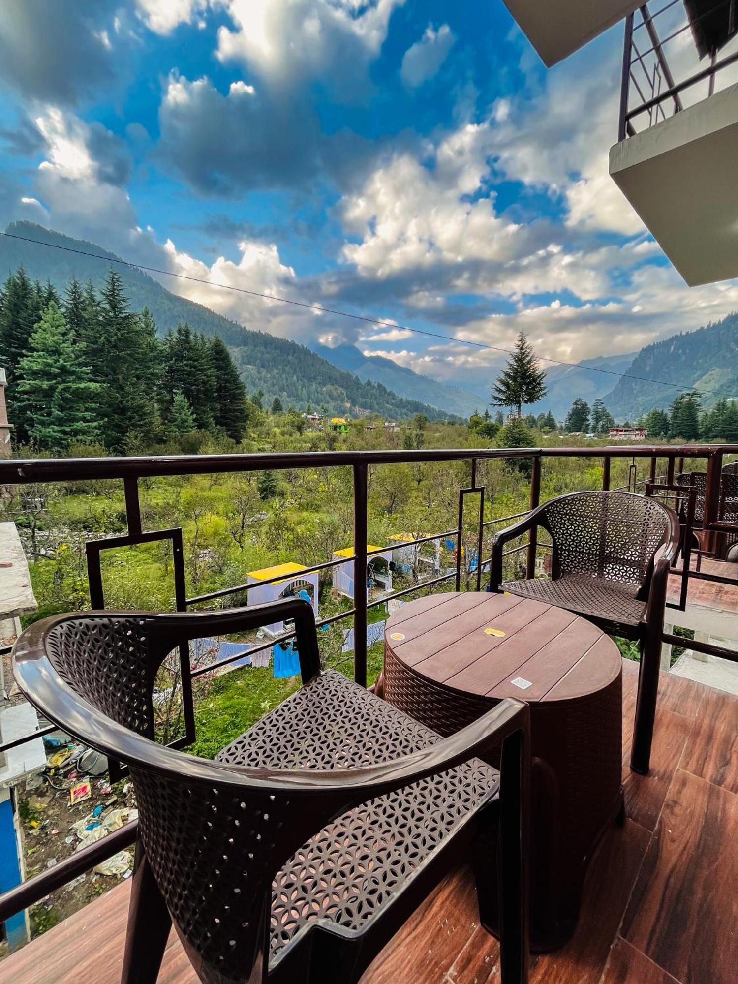 Hotel Apple Flower Manali (Himachal Pradesh) Luaran gambar