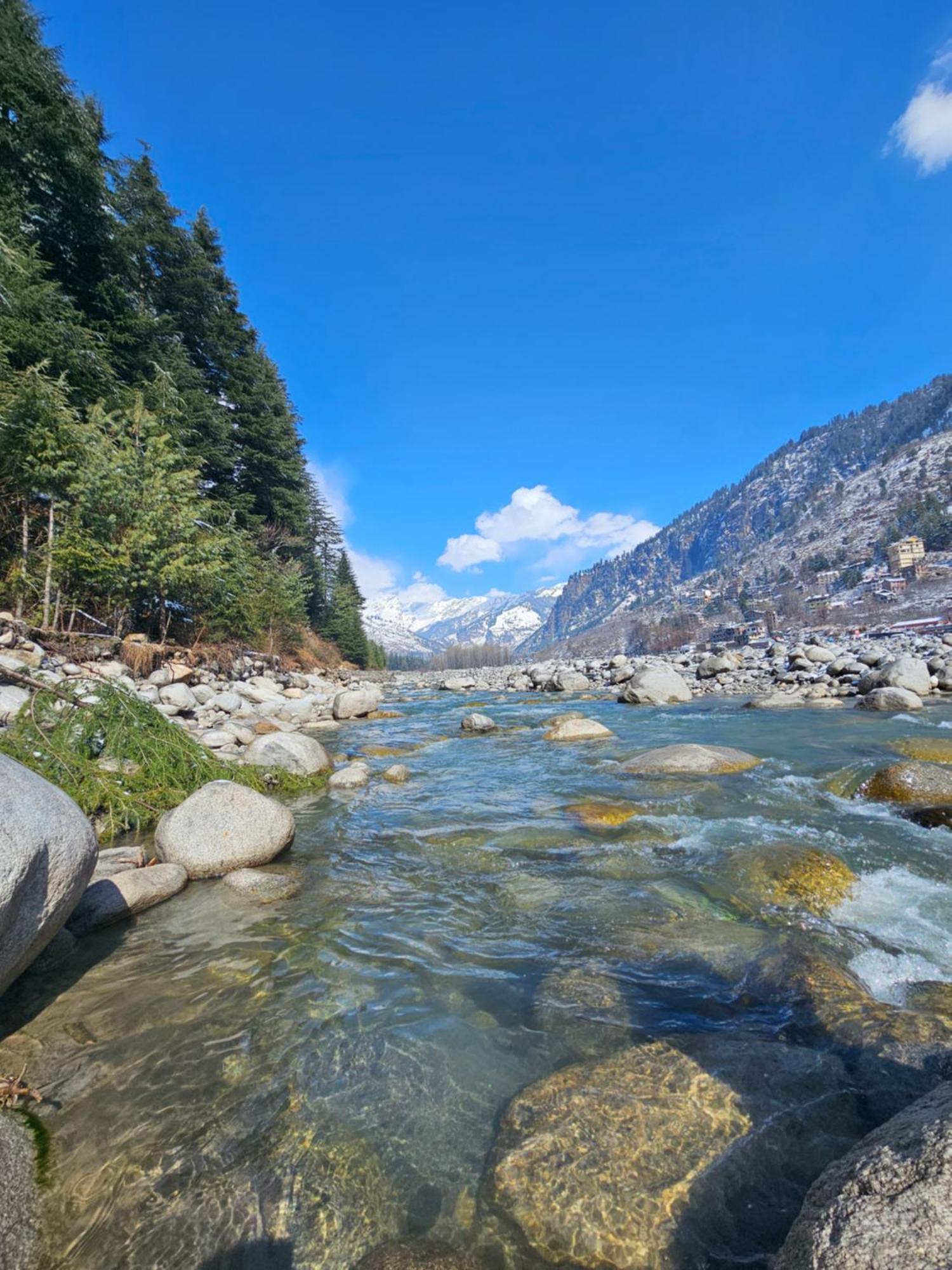 Hotel Apple Flower Manali (Himachal Pradesh) Luaran gambar