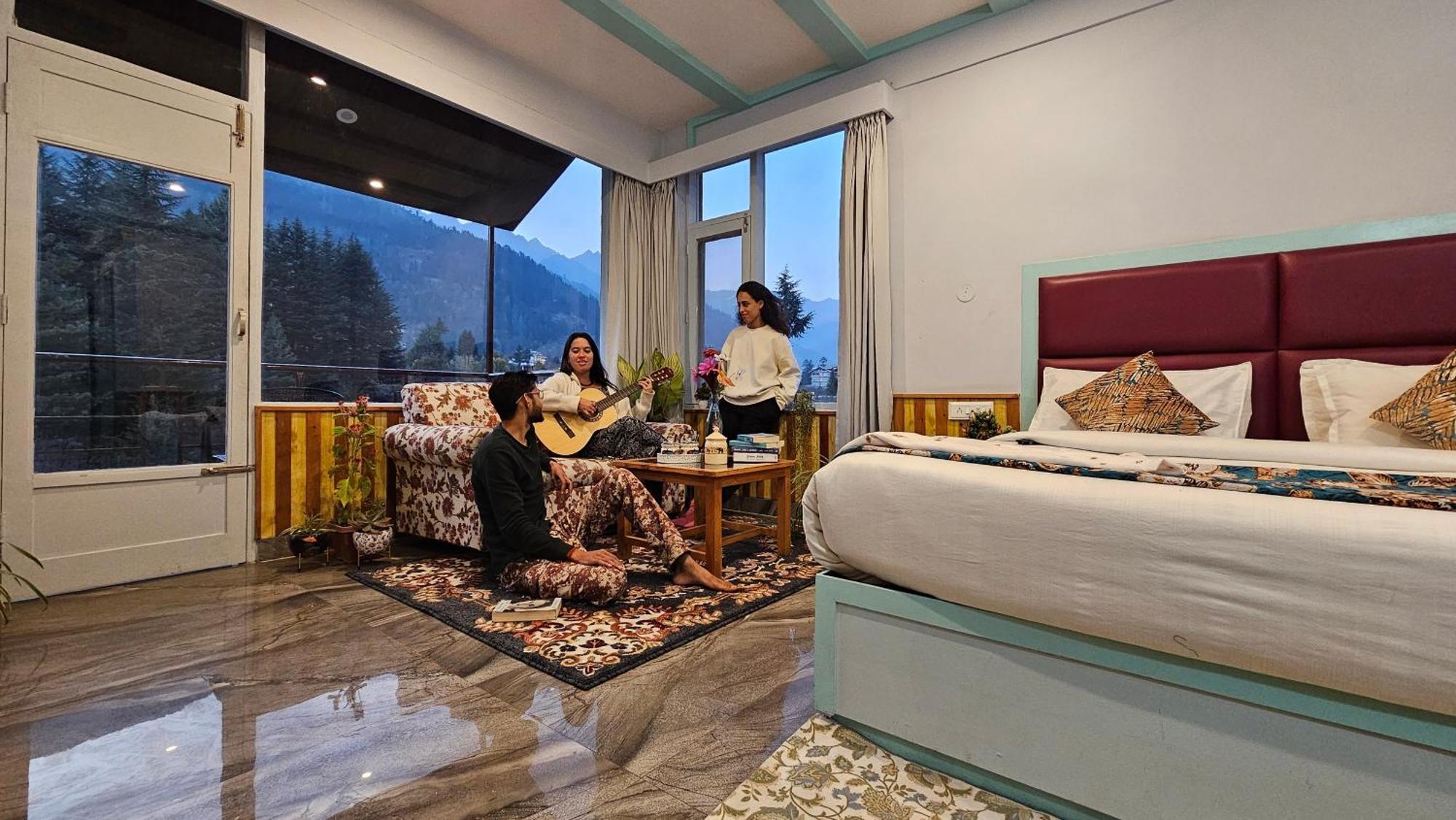 Hotel Apple Flower Manali (Himachal Pradesh) Luaran gambar