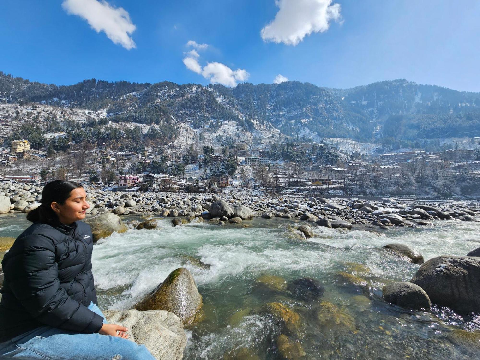 Hotel Apple Flower Manali (Himachal Pradesh) Luaran gambar